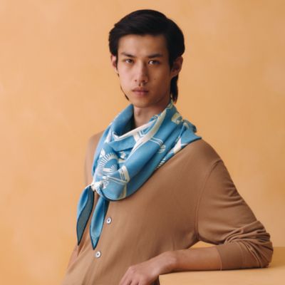 メンズ, ネクタイ・スカーフ・マフラー, マフラー＆カレ | Hermès